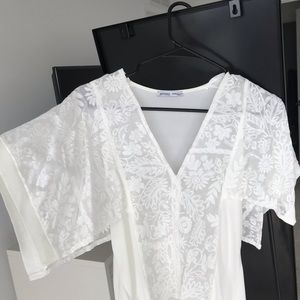 Top Zara white